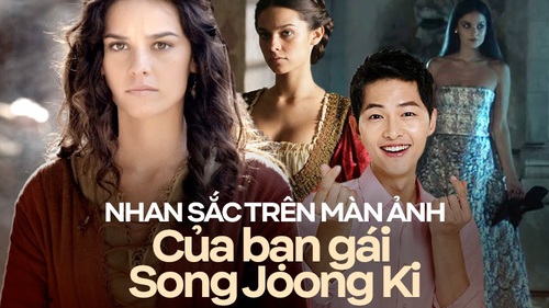 Nhan sắc trên màn ảnh của bạn gái Song Joong Ki