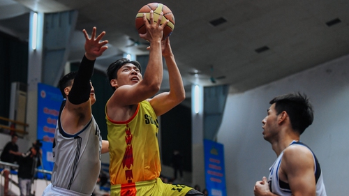 Sóc Trăng bảo toàn mạch thắng tại bóng rổ 5x5 nam Đại hội thể thao toàn quốc 2022 