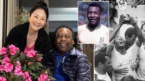 Vua bóng đá Pele nguy kịch