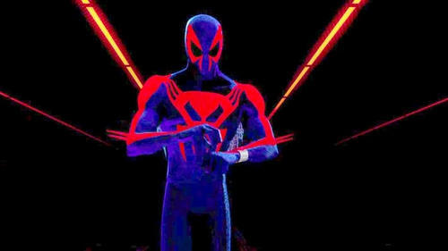 Hóng phim: Spider-Man 2099 sẽ dẫn dắt đồng đội trong "Spider-Verse 2"