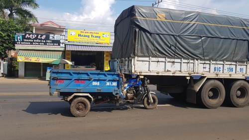 Hà Nội tập trung xử lý xe ba gác, xe giả danh thương binh dịp cuối năm