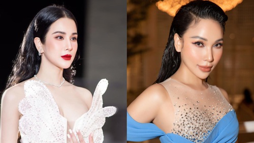 Cùng xuất hiện tại một sự kiện, thái độ của Diệp Lâm Anh và Quỳnh Thư thế nào? 