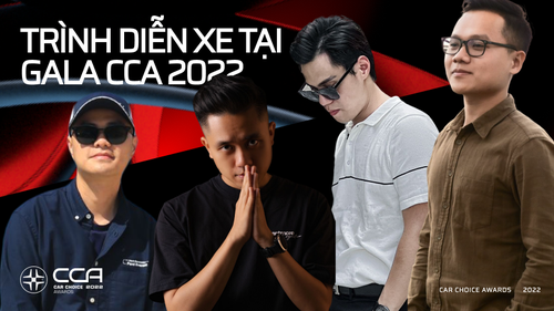 Hé lộ 4 tay lái trình diễn xe trên sân khấu Gala trao giải Car Choice Awards 2022: Trẻ và dám khác biệt