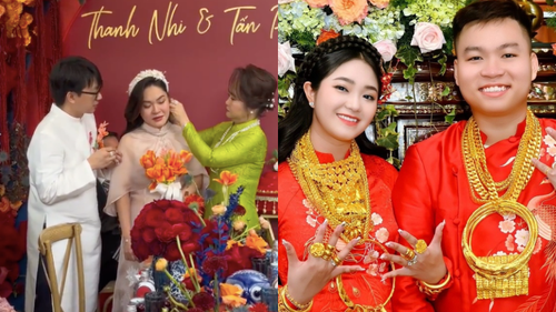 Những màn trao của hồi môn cực "khủng": Cô dâu Bạc Liêu nhận gần 600 tỷ, cô dâu Cần Thơ nặng trĩu với 300 cây vàng