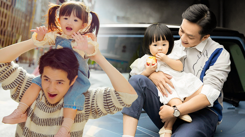 Những ông bố nổi tiếng chăm con khéo nhất showbiz, cân tất từ thay bỉm, đi chơi đến dạy học