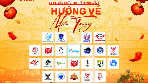 Funzy eSports Campus triển khai dự án thiện nguyện Hướng Về Miền Trung