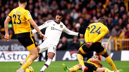 Video bàn thắng trận Wolves vs MU: 'Quỷ đỏ' tạm vươn lên top 4