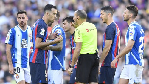 Video bàn thắng trận Barcelona vs Espanyol: Mất điểm sân nhà, Barca vẫn trở lại ngôi đầu