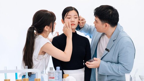 Long Chun khiến Quách Ánh ngỡ ngàng với thói quen skincare "lạ", cùng Lê Bống trải lòng chuyện "trông mặt bắt hình dong”