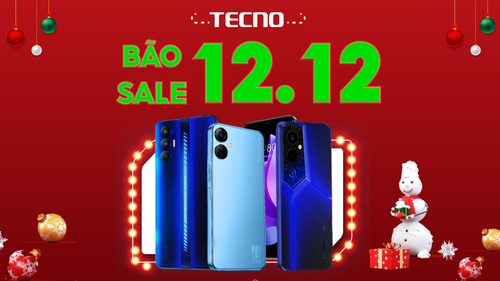 Tecno Sale chạm đáy trong ngày 12 tháng 12