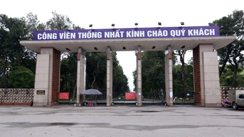 Chào tuần mới: Sức sống mới từ công viên cũ