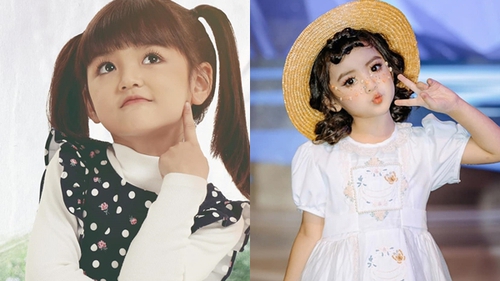 'Con gái' Quỳnh Kool đang gây sốt: Từng đóng Thu Quỳnh hồi nhỏ, xinh như thiên thần