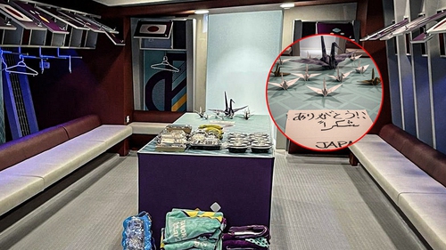 Thư Qatar: Origami thay lời từ biệt World Cup