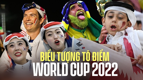 Chiếc mũ biểu tượng tô điểm khán đài mùa World Cup: Mang ý nghĩa đặc biệt, giúp phá vỡ định kiến bấy lâu về đất nước Trung Đông