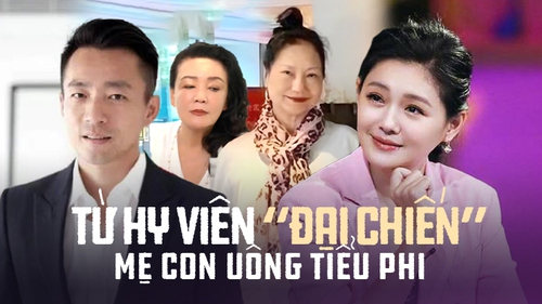 "Đại chiến" của Từ Hy Viên và nhà chồng cũ: Đem cả sao kê, giấy vay nợ đăng lên mạng xã hội, phụ huynh hai bên cũng đứng ngồi không ngồi yên