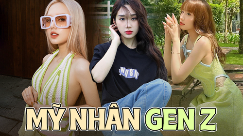 Chân dung những mỹ nhân Gen Z hot nhất làng game Việt