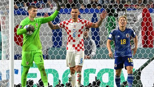 Vịnh trận Croatia - Nhật Bản (1-1/pel: 3-1): Tạm biệt Samurai