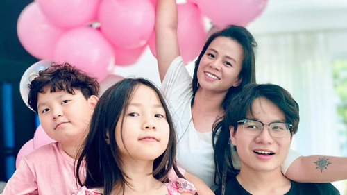 Vợ Shark Bình viết tâm thư gửi các con nhân 14 năm ngày cưới