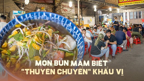 Bún mắm nổi danh miền Tây - thứ "mị hoặc" khi lần đầu ăn chê dở nhưng thử lần hai lại thấy "ghiền"