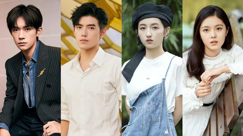 Những gương mặt minh tinh đại diện cho dàn sao Hoa ngữ thế hệ 10x: “Thái tử Cbiz” Trần Phi Vũ đứng cùng hàng với đỉnh lưu