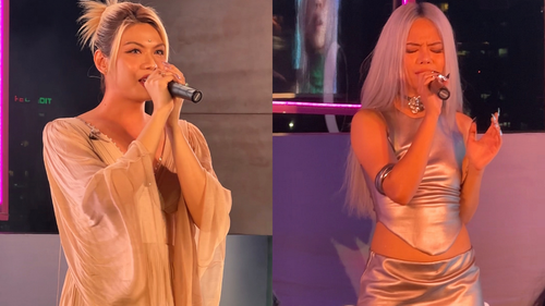 Luna Đào xinh đẹp đầy nữ tính, tlinh trình diễn bốc lửa khiến mọi người "ú oà"