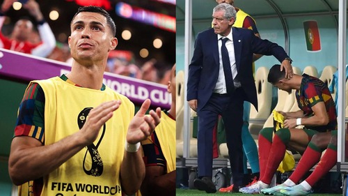 Santos cuối cùng đã hết kiên nhẫn với Ronaldo