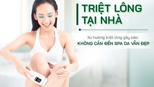 Xu hướng triệt lông tại nhà gây bão: Không cần đến spa da vẫn đẹp