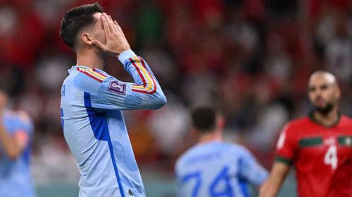 Vịnh trận Tây Ban Nha - Maroc (0-0/pel: 0-3): Đợi World Cup lần sau