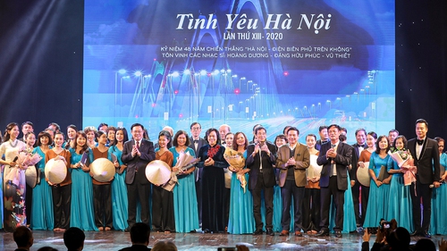 Lại vang lên "Khúc hát từ trái tim Hà Nội"