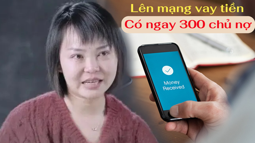 Vay tiền không khó: Cô gái trẻ đăng lên mạng hỏi mượn tiền 300 người, chỉ trong vòng một đêm đã gom đủ, một nửa “chủ nợ" là người lạ