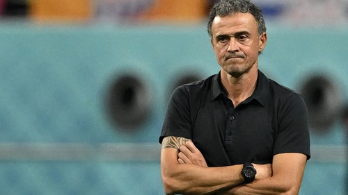 Tây Ban Nha sắp có HLV mới thay Luis Enrique