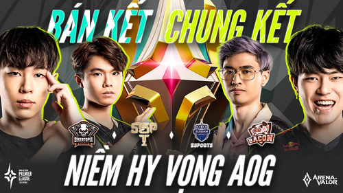 Trước trận bán kết APL 2022, SGP. Fish khẳng định: ‘Chúng tôi tin có thể đánh bại người Thái’