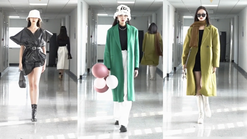 Hội bạn thân gây sốt TikTok với màn biến ký túc xá thành sàn catwalk: Thần thái đỉnh cao, quan trọng là ai cũng xinh!