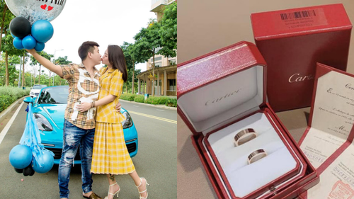 Những màn tặng quà khủng cho vợ khiến dân mạng "ngả mũ": Người gửi ngay 500 triệu, người trao tay hẳn xe sang