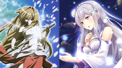 Top 10 nàng Waifu xinh đẹp, mạnh mẽ trong phim hoạt hình Nhật Bản