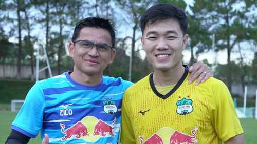 HLV Kiatisuk, Minh Vương bùi ngùi chia tay Xuân Trường