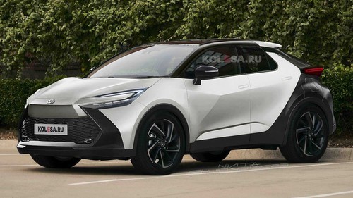 Những điều biết trước về Toyota C-HR 2023: Thiết kế tương lai, không thể có động cơ điện vì một lý do