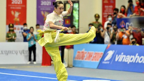 Đề cử giải Cống hiến 2023: Võ sĩ Dương Thúy Vi - Cô gái vàng của võ thuật Việt Nam