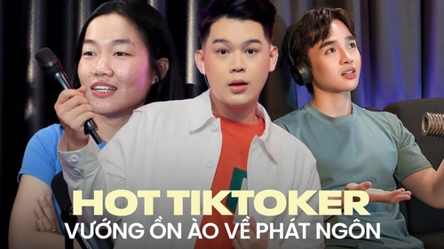 Dàn hot TikToker gặp họa vì phát ngôn trên show giải trí: Lê Thụy, Long Chun thành 'nạn nhân' của 'cắt ghép'