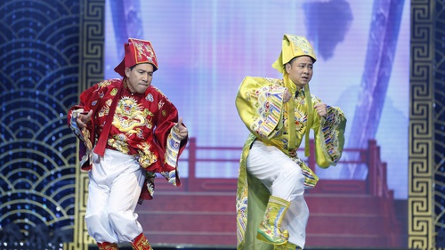 NSƯT Quang Thắng tái hiện loạt hit 'gây bão' trong 'Táo quân 2023'