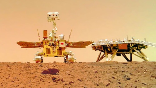 Ngủ đông quá lâu trên sao Hỏa, xe tự hành của Trung Quốc bị cho là đang gặp trục trặc