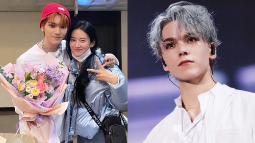 Kpop dồn dập tin hẹn hò: Taeyong (NCT) lộ liễu với nữ diễn viên, bất ngờ danh tính bạn gái nam thần lai Vernon (SEVENTEEN)