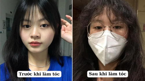 Cười ra nước mắt với 1001 chuyện làm tóc đón Tết cực 'xu': Từ gái trẻ hóa thành bà thím, tóc đứt gãy khô như rơm rạ 