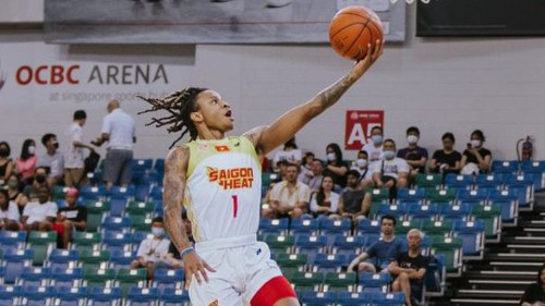 Cầu thủ xuất sắc nhất Chặng 1 ABL Invitational 2023 vinh danh ngoại binh của Saigon Heat