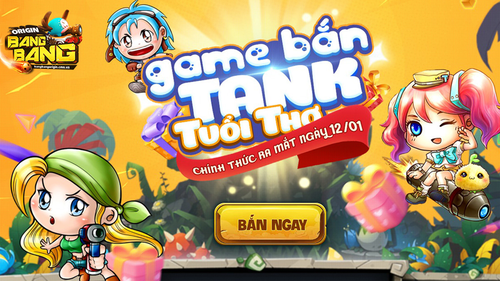 Bom tấn đầu năm mới, game BangBang Origin chính thức ra mắt 9h sáng ngày 12/1/2023