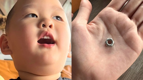 Đón Hayden từ trường về, Trà My Idol kiểm tra liền phát hiện 1 dấu hiệu lạ trên cơ thể con và vội cảnh báo lên MXH