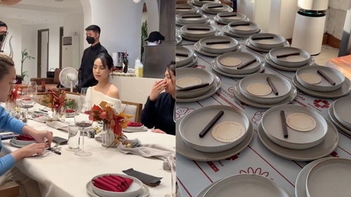 Đẳng cấp dâu hào môn: Ca nương Kiều Anh 'bê' cả nhà hàng fine dining 'quý tộc' về nhà khiến ai cũng ghen tị 