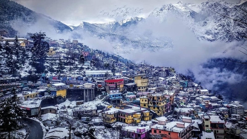 Tại sao một thành phố trên dãy Himalaya lại đang chìm xuống