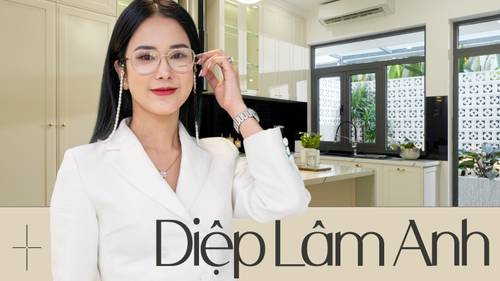 Diệp Lâm Anh: "Dù sống cùng bố mẹ hoặc không ở cùng cả 2 người, miễn nơi nào có tình yêu thương thì đó Là Nhà"