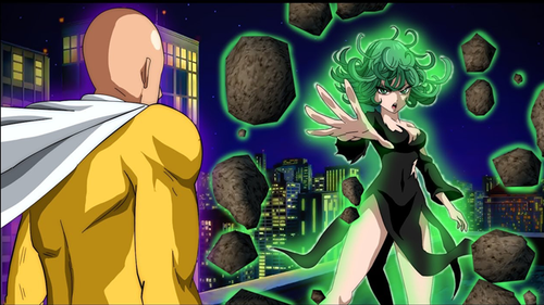 One Punch Man: Saitama nắm tay Tatsumaki, 2 kẻ mạnh sắp đối đầu?